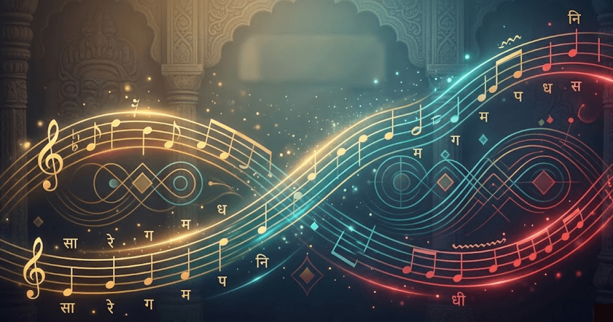 Aaroh and Avroh: The Ascending and Descending Scale of Indian Classical Music