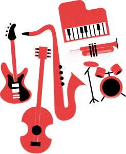 Choose instrument