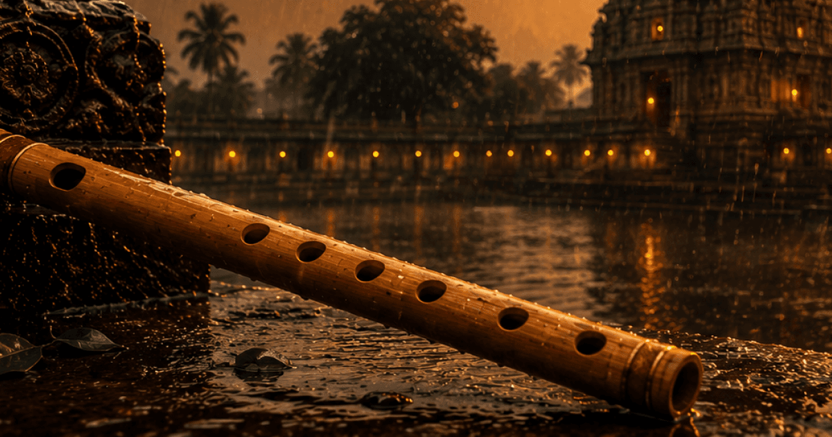 Raag Vrindavani Sarang: The Evening Raag of Love and Monsoon
