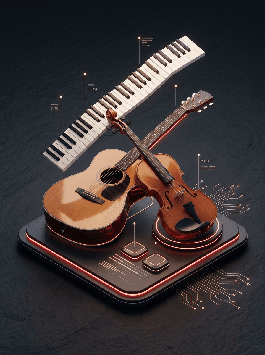 Choose instrument